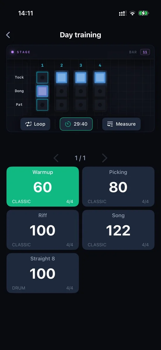 FlowBeats Stage Mode screenshot